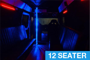 12 Seater Bus