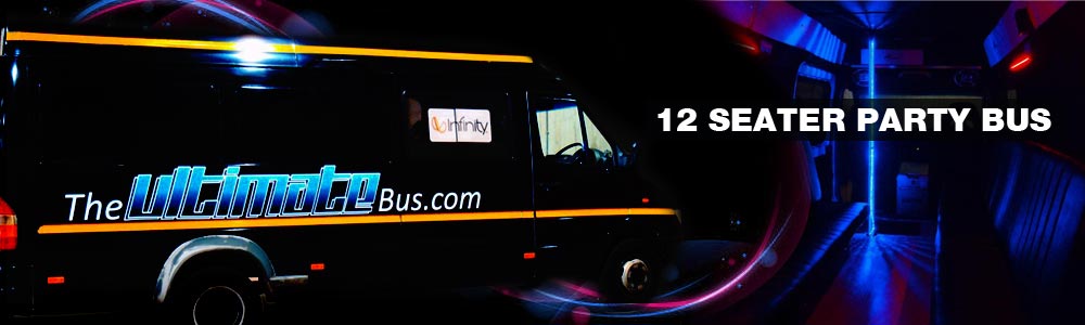 12 Seater Party Bus