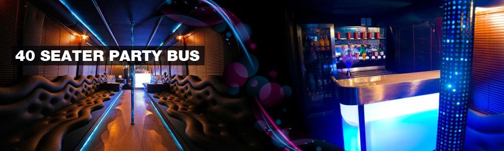 40 Seater Party Bus